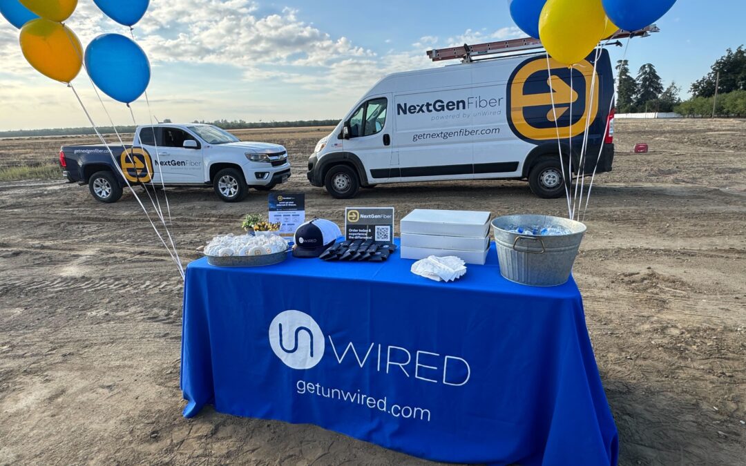 unWired Broadband Celebrates Ribbon Cutting for NextGen Fiber Internet in Wasco, CA